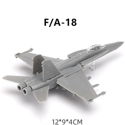 Mini Puzzle Building Toys Desktop Ornaments Soviet MI-24V  Helicopter Gunship Assembly Airplane Plastic Military Model