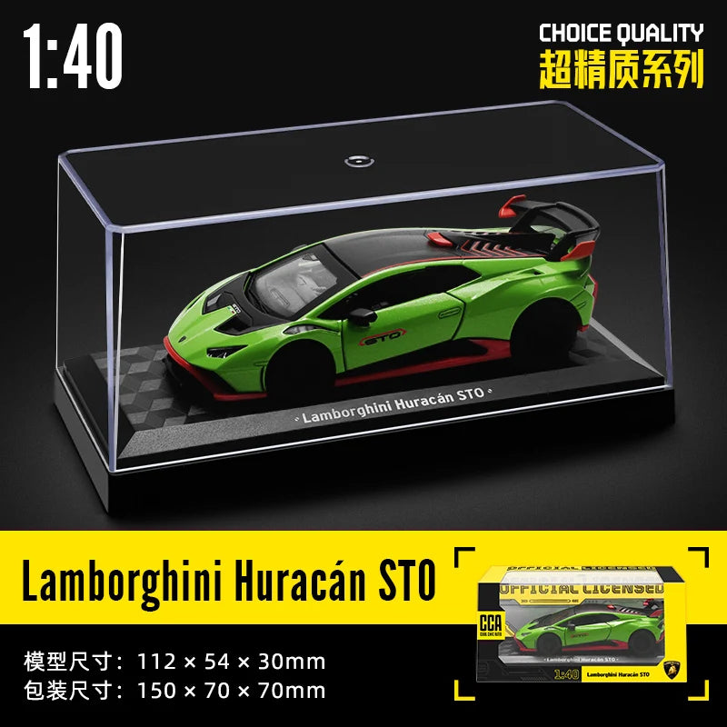 MSZ CCA 1:43 M4 DTM Gulf Station Shell Station McLaren Lamborghini Series Racing Alloy Model Toy Car Casting Pullback Function