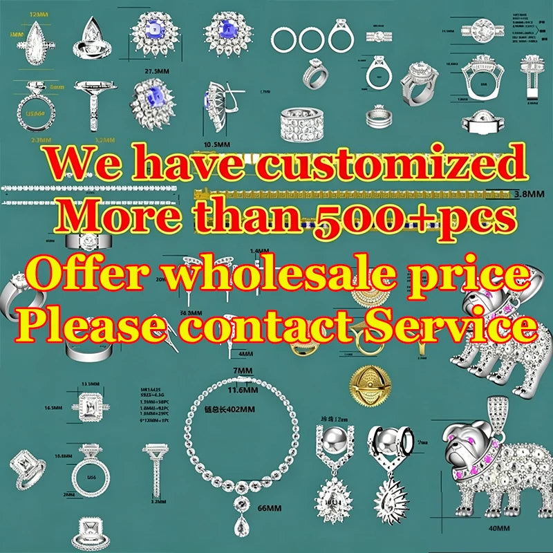 Premium 0.5-3ct Moissanite Diamond Stud Earrings for Women Original 925 Sterling Silver Screw Back Women Moissanite Earring