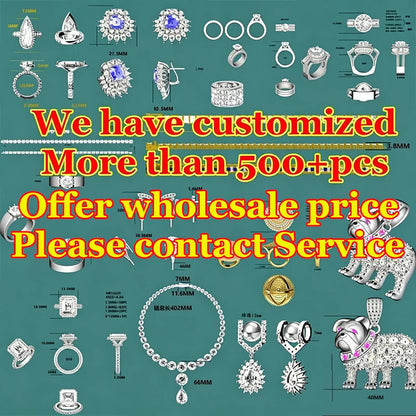 Premium 0.5-3ct Moissanite Diamond Stud Earrings for Women Original 925 Sterling Silver Screw Back Women Moissanite Earring
