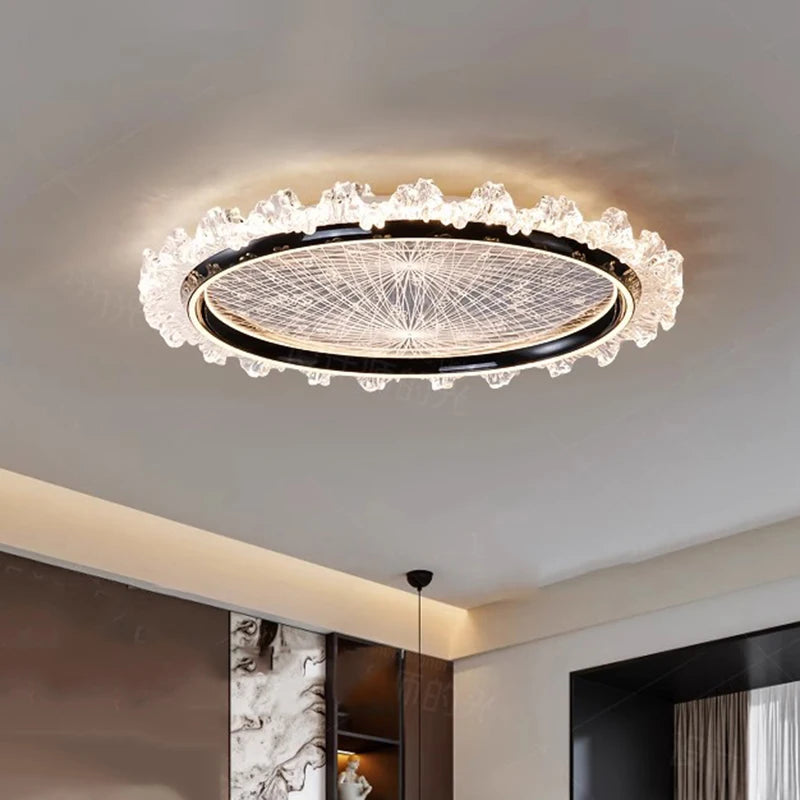 Nordic Home Decoration Salon Bedroom Decor LED Lamp Ceiling Lights for Room Lamps for Living Room Indoor Lighting Lamparas