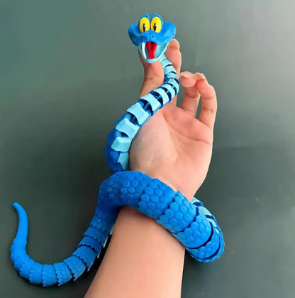 Popular New Product 3D Printing Gary Snake Activity Handicraft Ornament Gift Internet Celebrity Creative Figurine Periphery