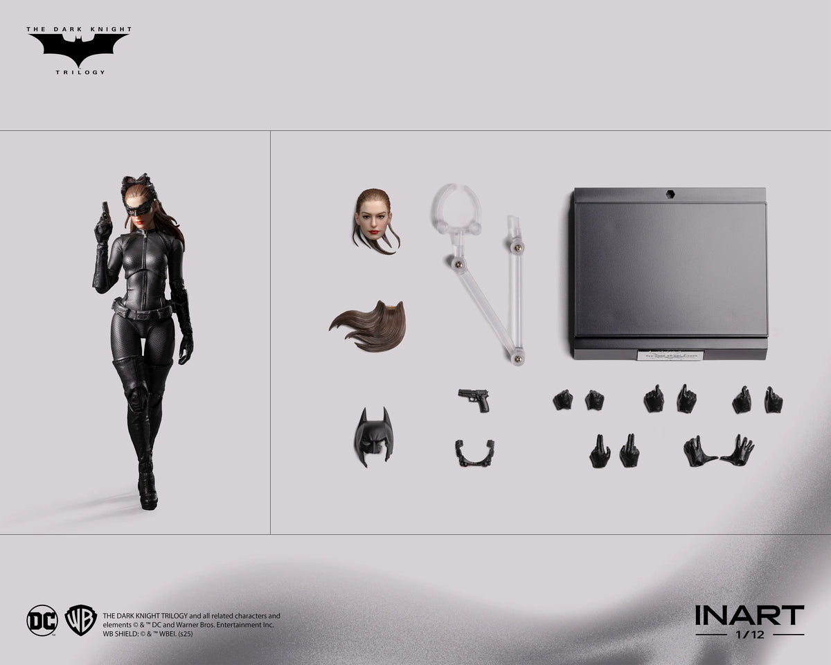 【In Stock】 INART Batman Arkham Origins 1/12 Action Figure Collection Hobby Gift