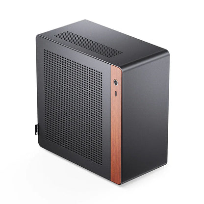 JONSBO NV10 Chassis ITX MINI Full Aluminum  Support 1U FLEX Power Supply Standing or Lying Computer Case