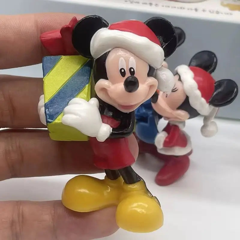 Cute Amusement Park Blind Box Small Mouse Duck Action Figure Male And Female Desktop Creative Decoration Toys Birthday Gifts