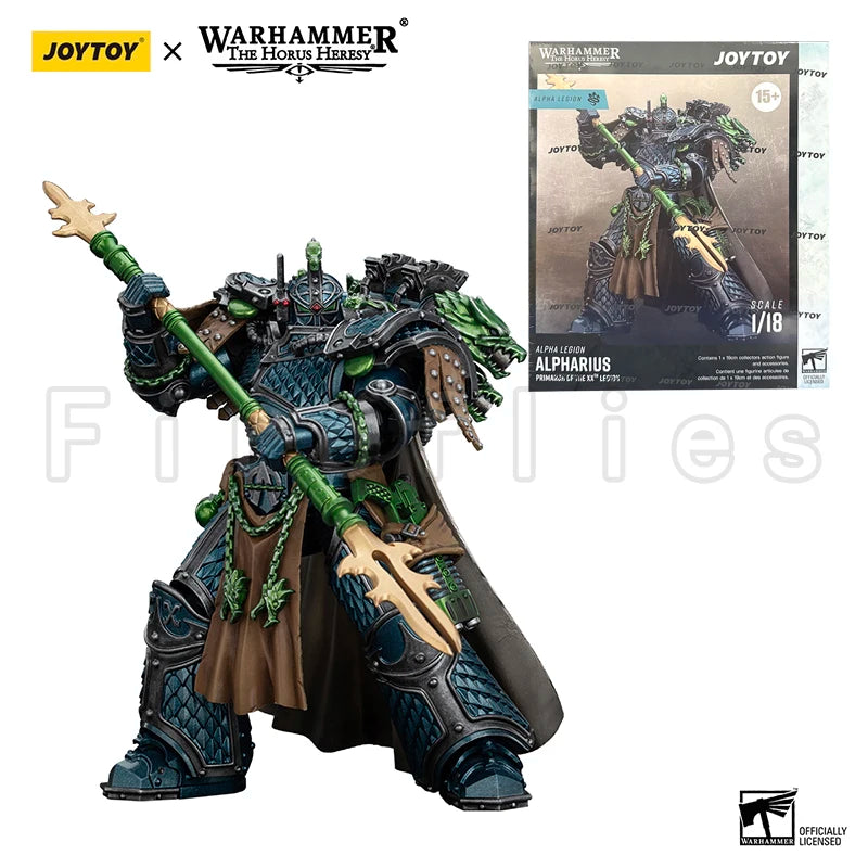 1/18 JOYTOY Action Figure The Horus Heresy Alpha Legion Figures And Mechas Anime Model
