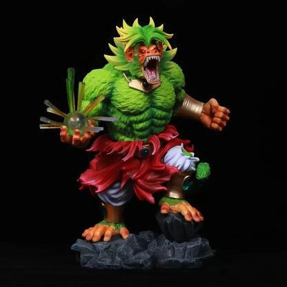 40CM Anime Dragon Ball Great Ape Figure Golden Great Ape Ozaru Vegeta PVC Action Figures Collection Model Toys Gift