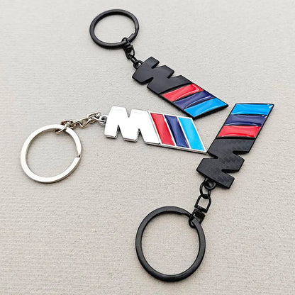 3D Metal Carbon Car Keychain Keyring Logo M Keychain For BMW M2 M3 M4 M5 X3M X5M E46 E60 E39 E87 X1 X3 X5 X6 Auto Accessories