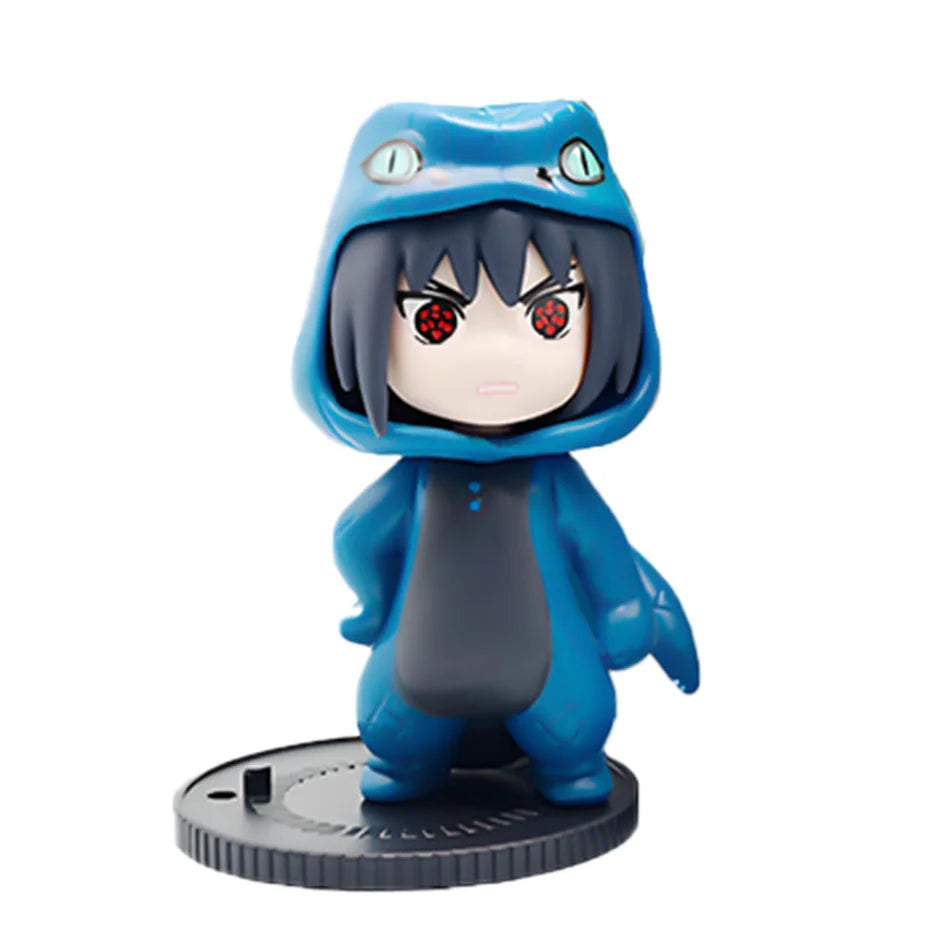 Naruto Blind Box GREMLIN Series Figure Model Sasuke Ornament Toy PVC Collection Gift Decorative Desktop Decoration Gifts