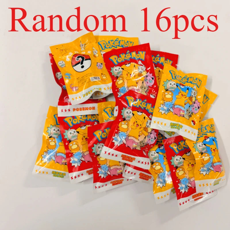 Pokemon Blind Bag Surprise Gift Rubber Cute Cartoon Stationery Lottery Gift