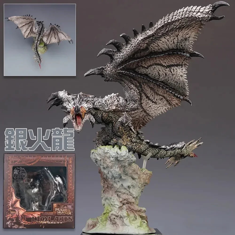 16cm CFB Monster Hunter 3 Bracchidios Anime Figure Capcom Figure Builder Creator's Model Action Figure Collectible Doll Toy Gift