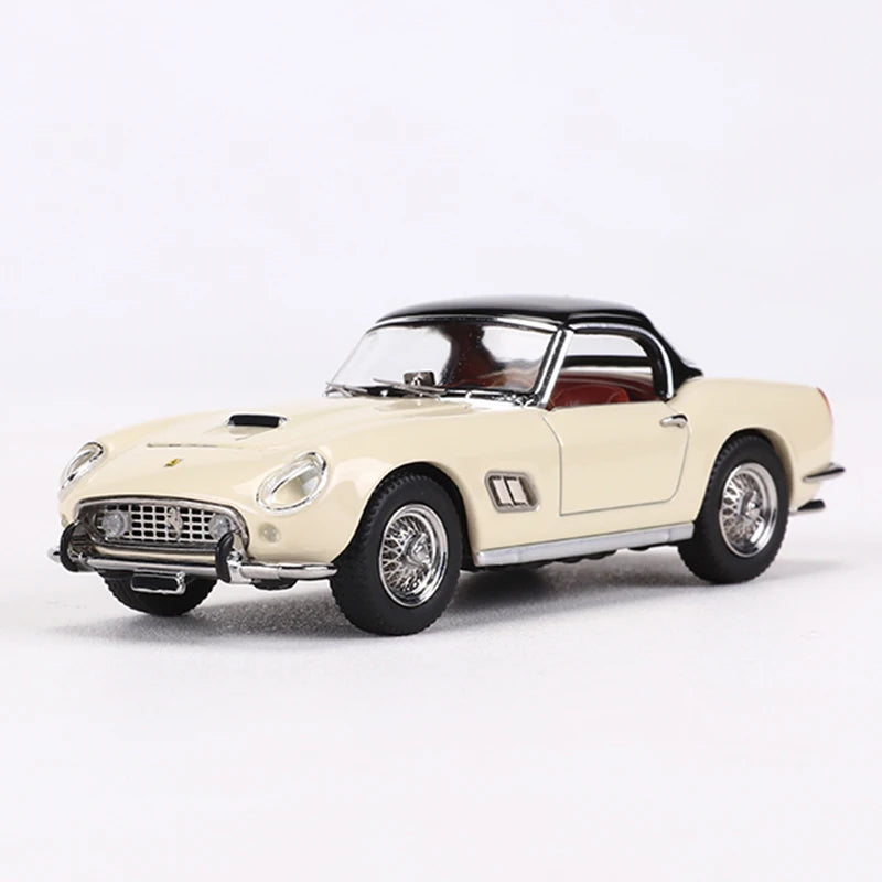GFCC 1:64 250GT Convertible Classic Roadster Alloy Model Car