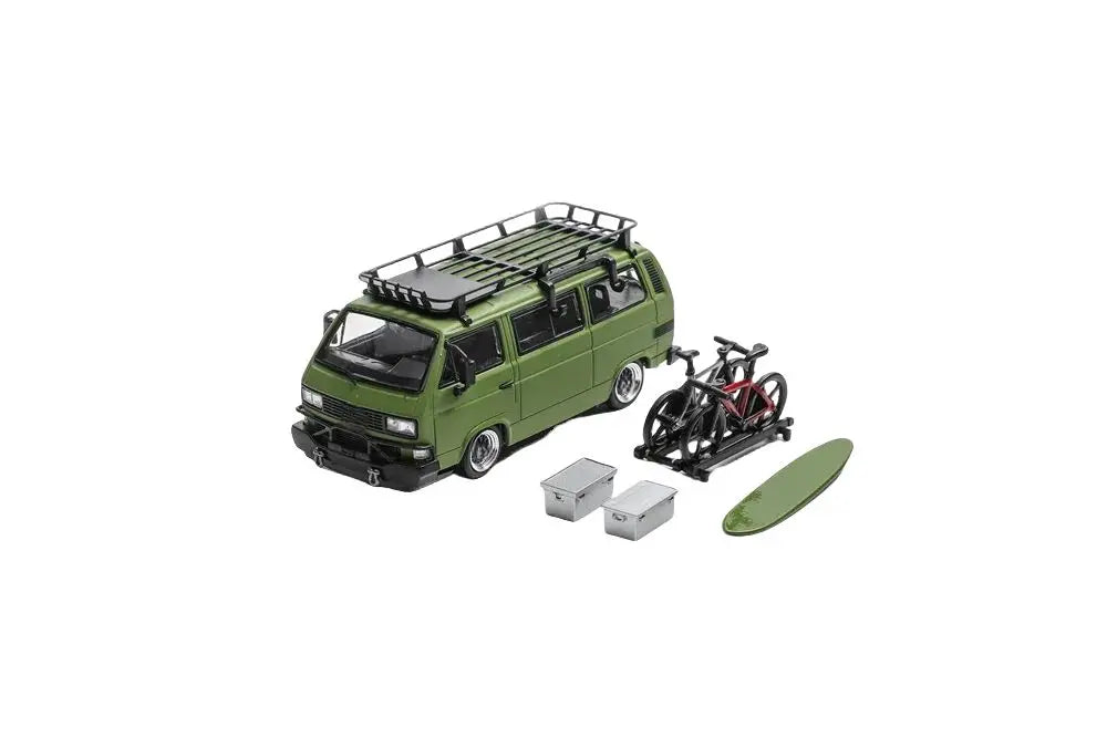 Mortal 1:64 T3 Van Collection Diecast Toys Car Models Miniature Hobby Gifts
