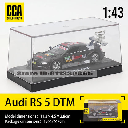 CCA MSZ 1:36~1:47 Lamborghini Aventador SVJ 63 Maserati Land Rover Guard BMW Benz Car Model With Helmet Acrylic Box Alloy Car