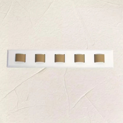 1pc Wooden Eyeglass Storage Rack Wall Mounted Eyeglass Rack Household Sunglasses Sunglasses Storage Rack Glasses Display