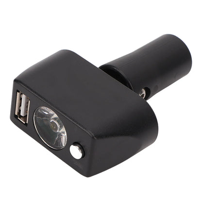Electric Wheelchair Light 3 Pin XLR Head USB Charging Adjustable Angle LED Power Wheelchair Lighting Controller