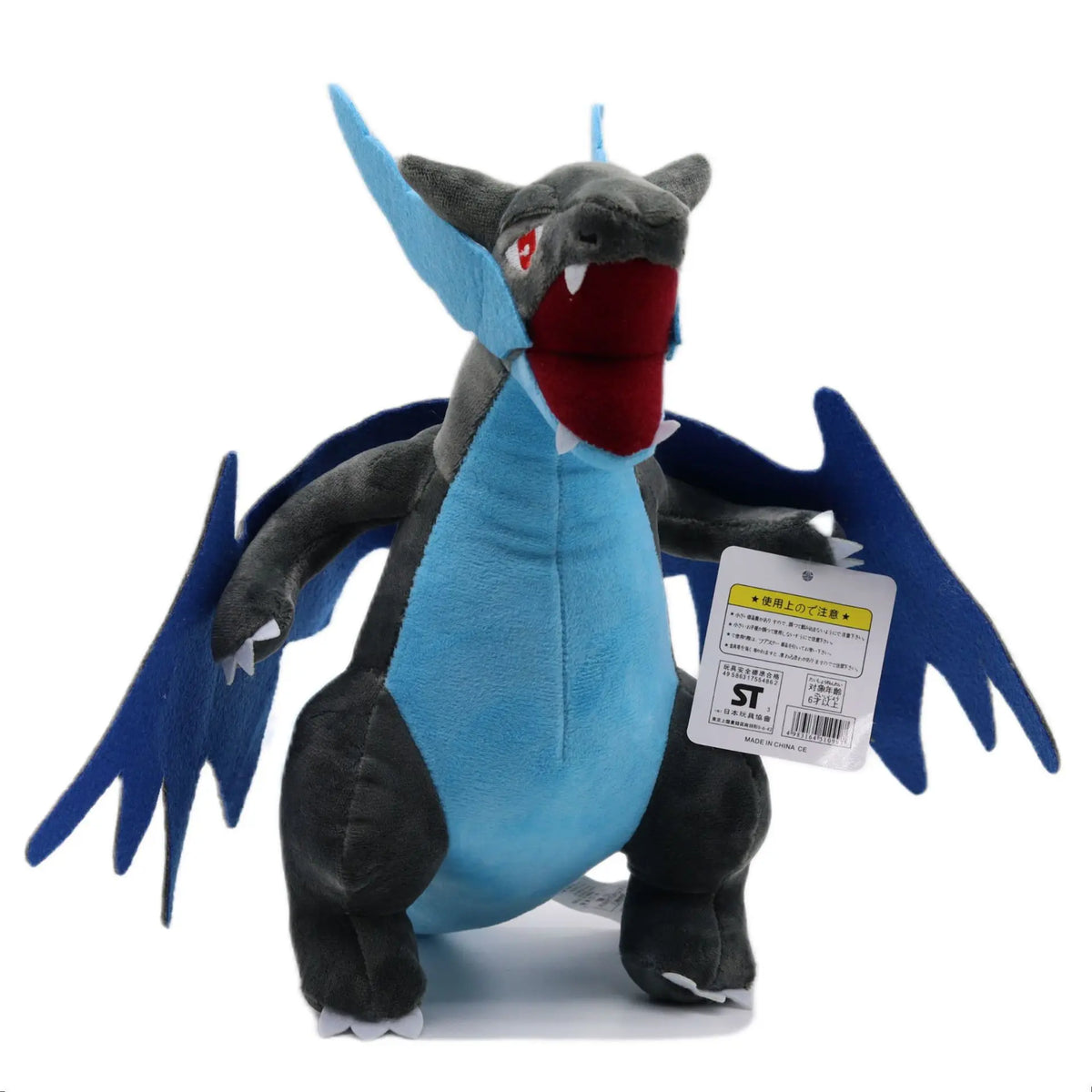 New 11 Inch Pokemon Christmas Series Plush Toys Charizard Charmander Soft Stuffed Peluche Doll Kids Child Xmas Birthday Gifts