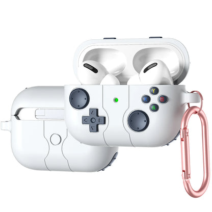 Classic Game Case for Apple Airpods 4/Pro 3/Pro 2 Cases Soft Silicone Funny Case Cover with Cleaning Kit For AirPods 4/Pro 3/Pro