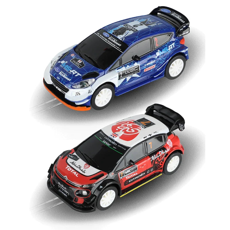Slot Car Analog Electric Racing Race Vehicle 1 43 1/43 Scale WRC Cars Toy Accessories For Go Scalextric Ninco SCX