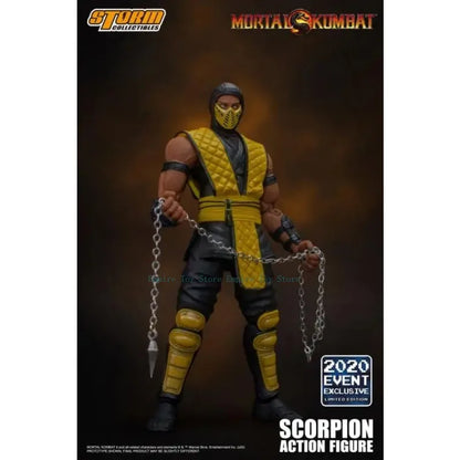 【In Stock】Storm Collectibles Mortal Kombat VS Series Scorpion 1/12 Scale SDCC 2020 Exclusive Original Box Action Figure Model