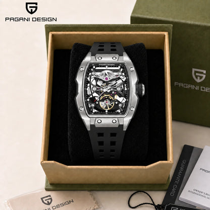 PAGANI Design 2026 New Men Automatic Mechanical Watch Miyota 8215 Sapphire Crystal 40mm Stainless Steel Waterproof