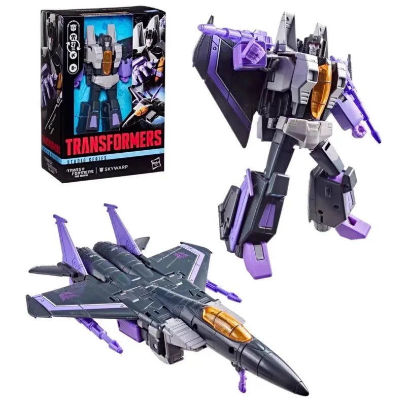 Hasbro Original Transformers SS86-27 Skywarp 26 Shockwave 15 Prowl  Bombshell Shrapnel Kickback Collectible Model Ornaments