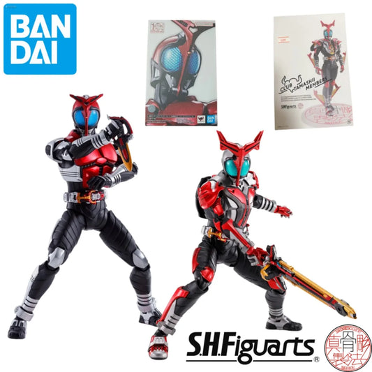 BANDAI S.H.Figuarts Shinkocchou Seihou Kamen Rider Kabuto Hyper / Knight Form 10th Anniversary Ver. Tokusatsu Action Figure