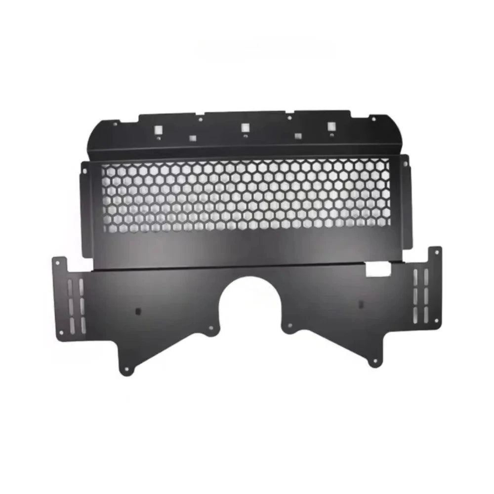 Engine Powered Guard for BMW G80 M3 G82 G83 M4 G87 M2 2020-2025 Aluminum Alloy Oil Cooler Protection Plate Lower Bottom Cover