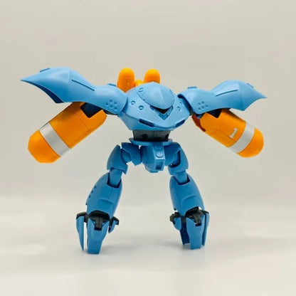 HG 1/144 Z'Gok Assembly model kit Action Figures With Water Decals Assembly Toys Desktop Decoration Plastic Mecha Figurine Gifts