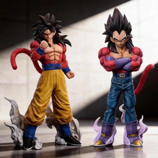 Dragon Ball Super Vegeta Figures SSJ4 Goku Action Figures Super Saiyan Anime PVC Model Collection Toys