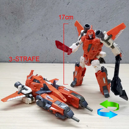 Computron 5IN1 Combiners Transformation Toys Scattershot Nosecone Strafe Afterburner Action Figure Deformed Robot Anime Model