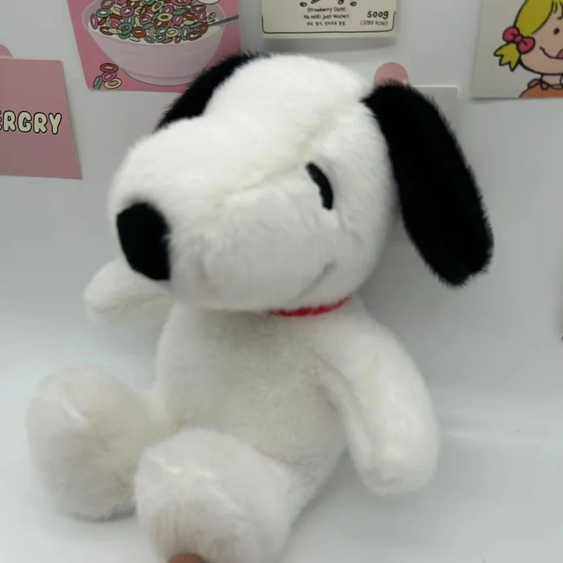 HOT 30cm Snoopy Plush Toy Cuddly Snoopy Stuffed Cartoon Anime Comfortable Hug Plushies Birthday Gifts For Kid Girl