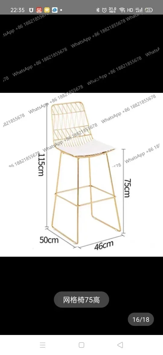 R Nordic Style Light Luxury Bar Tables Solid Wood Lean Against The Wall Coffee Shop Domestic Bar Tables Side Furniture Mesa