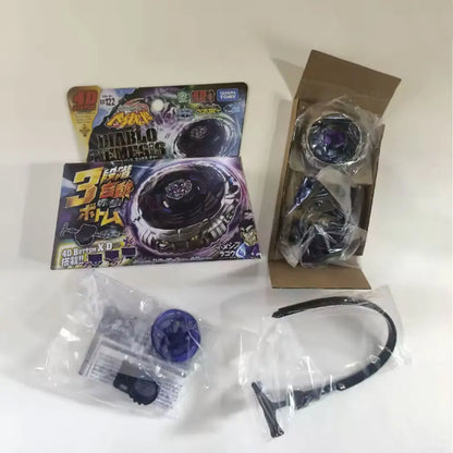 GENUINE TAKARA TOMY BB100 Evil Befall UW145EWD/BB28 Storm Pegasis 105RF BB88 BB80 BB99 BB70 Original version