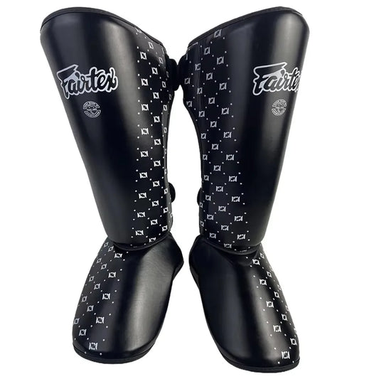 Boxing Leg Protection Comprehensive Training Men's and Women's Muay Thai Sanda Fitness Combat Training Close Protection Equipmen