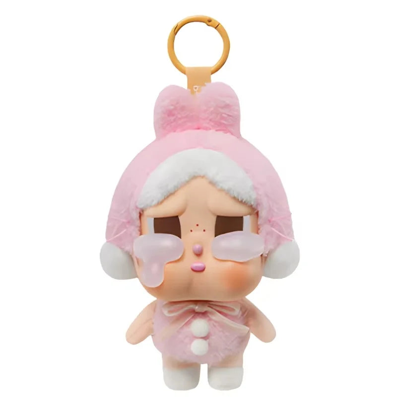 In Stock POPMART Original The Monster Labubu Mokoko Angel Crying Again Blind Box Doll Toys Original Labubu V1 V2 Toys Gifts