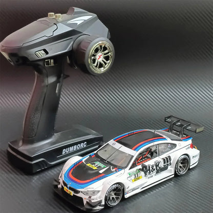 FATJAY RC Drift MINI-Q8 Supra 1/24 4AWD with Metal Shell Remote Control Model RC Racing Car Drifting car mosquito car