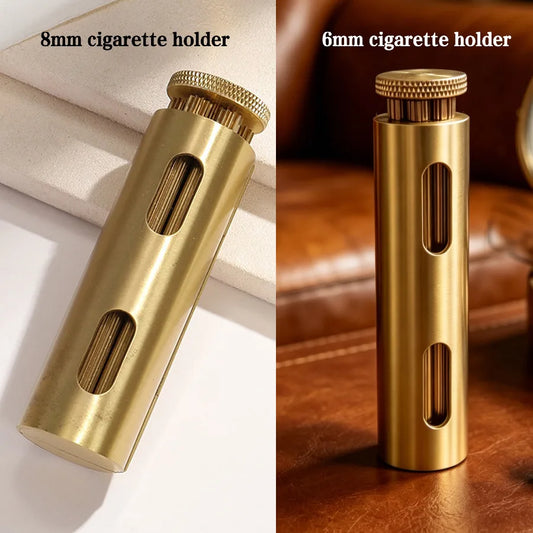 Cigarette Roller, Cigarette Machine, Cigarette Rolling Machine, Fits 6/8mm Filter Tips & 70mm Rolling Papers, Luxury Gifts