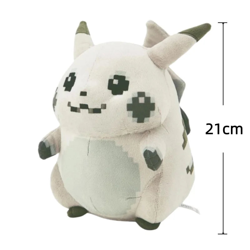 Pokemon Sylveon Plush Anime Cartoon Collectible Figurine Toy Kawaii Eevee Stuffed Doll for Kids and Adults