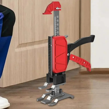 Door Window Installation Lifter Tool Adjustable Height Locator Jack Labor Saving Auxiliary Lifting Device for Door Frame