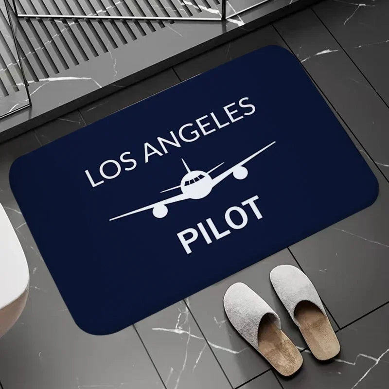 Non-slip Doormat Arrivals And Departures Long Corridor Carpet Entrance Door Mat Bath Kitchen Carpets Living Room Home Decor Mats