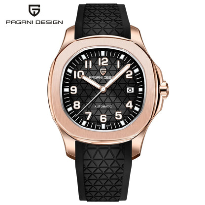 2026 New PAGANI DESIGN Men's Watches Luxury Mechanical Wristwatch 8215 Automatic Watch Man AR Sapphire Waterproof Super Luminous