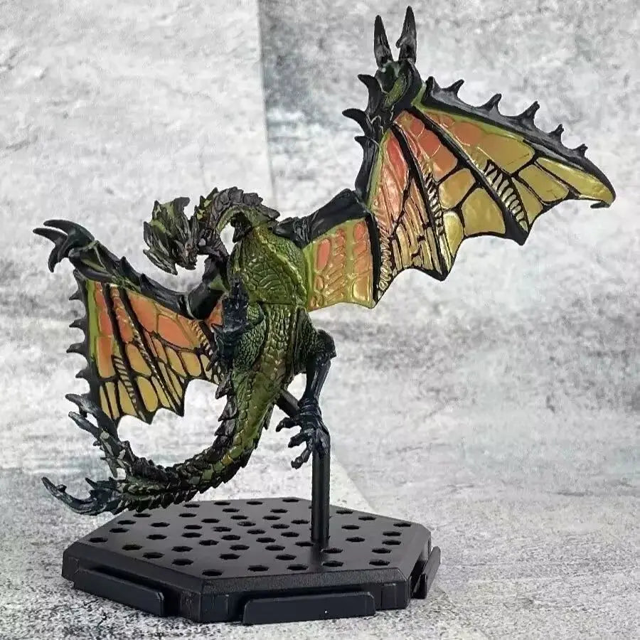 Monster Hunter World Iceborne Gaming Peripherals Figure Models Hot Dragon Action Figure Decoration Toy Model birthday gift