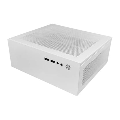 Vertical or Horizontal 4.3L Mini-ITX PC Case for Monitoring Server Chassis Industrial Control Computer for Computer Case Chassis
