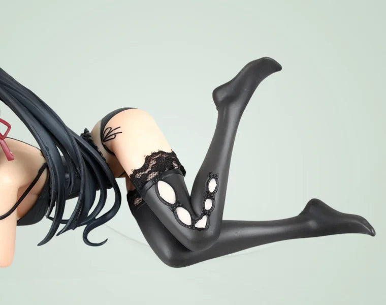 Anime Figure Tokisaki Kurumi Date A Live Lying Posture 20Cm Pvc Collectible Model Desktop Ornament For Anime Collectors
