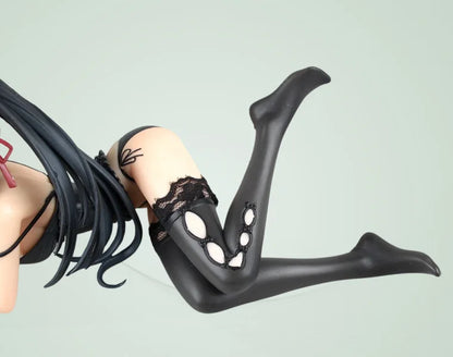 Anime Figure Tokisaki Kurumi Date A Live Lying Posture 20Cm Pvc Collectible Model Desktop Ornament For Anime Collectors