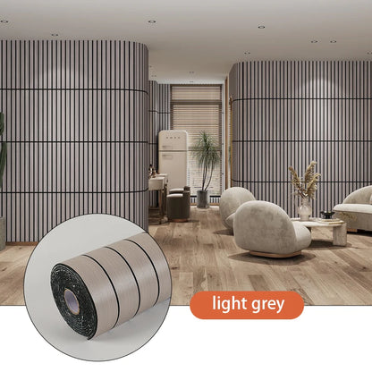 1 Roll Self-Adhesive Wall Panel Sxp Foam Stickers Peel and Stick 3D Wall Sticker Easy to DIY Suitable for Ceiling, Living Room