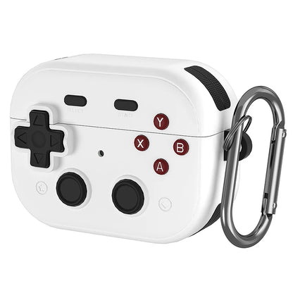 Earphone Protective Case For Airpods 4 2024 Retro Gaming Controller Headphone Charging Box Cover For Airpods Pro 2 For Men Women
