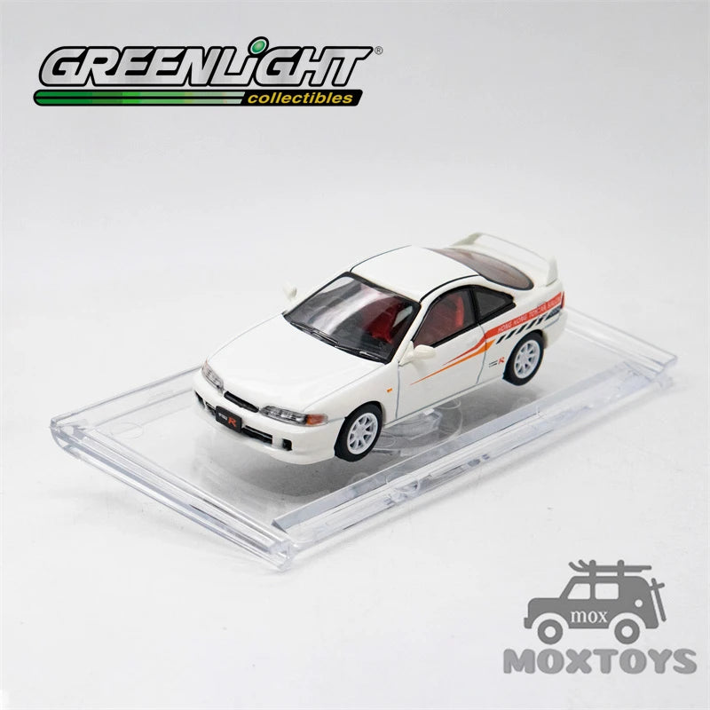 Greenlight 1:64 Integra Type-R HongKong ToyCar Salon 2024 eddition Limited995 Model Car