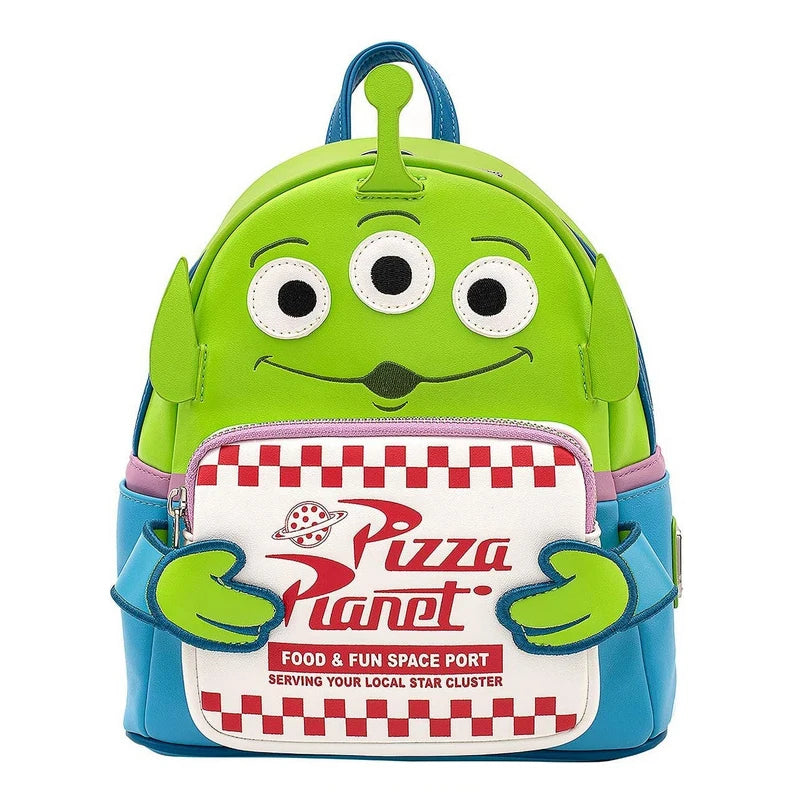 Loungefly Pixar Movie Series Toy Story/WALL-E/Monsters University Mini Backpack Coco Cosplay Backpack